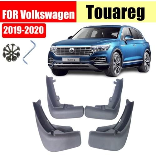 Mud flaps FOR Volkswagen VW Touareg Mudguards Fender Touareg Mud flap splash Guard Fenders mudguard car accessories Front Rear