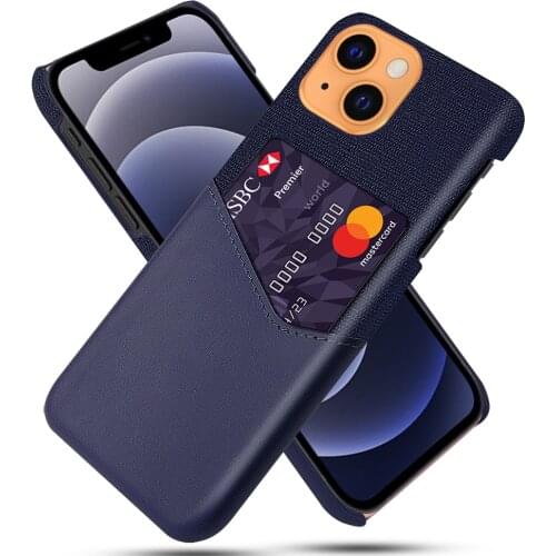 Card Slots Cover Business Funda For iPhone 13 12 Mini 11 Pro Max 7 8 Plus 6 6S XS MAX XR X 5 5S SE 2020 13mini 13pro Case Coque