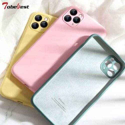 Liquid silicone Case For Samsung A51 A71 5G A11 A21 A31 A41 A81 A91 A01 A21S A10 A20 A30 A40 A50 A70 A10S A20S A20E Back Cover