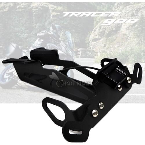 License Plate Holder for YAMAHA MT-09 MT09 MT 09 Tracer FJ-09 FJ09 FJ 09 2015-2020 Motorcylce Accessories Frame Fender Bracket