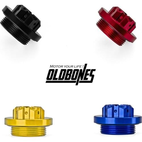 For KAWASAKI Motorcycle accessories CNC Aluminum Oil Cap ZX10R ZX6R ER6N tapa de aceite de la motocicleta