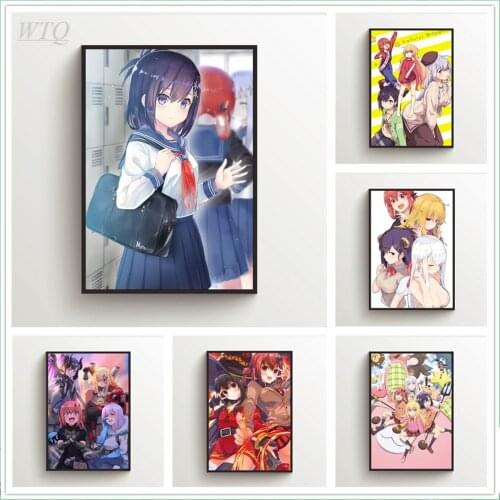 Gabriel DropOut Anime Posters Wall Poster Canvas Painting Posters and Prints Wall Decor Posters Wall Art Picture Home Decor