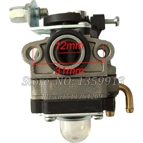 Huasheng 139 139FA 140FA Brush Cutter Carburetor Hedge Trimmer Carburetor 4 Stroke Engine free shipping