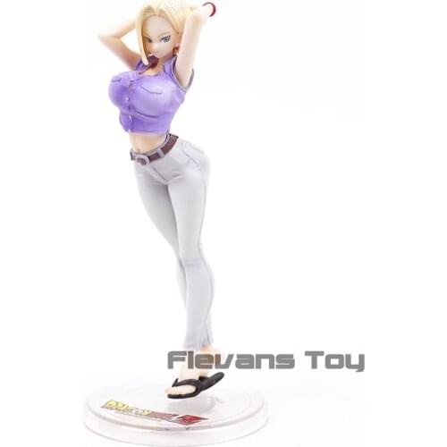 Gals Android NO.18 Ver III PVC Figure Collection Model Toy