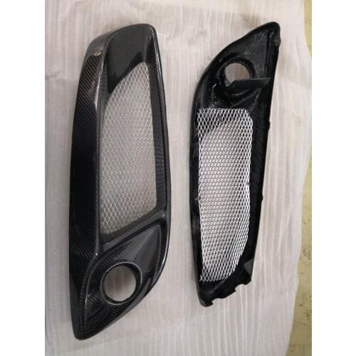 Carbon Fiber Fog Light Covers Set for 2009-2016 Hyundai Genesis Coupe