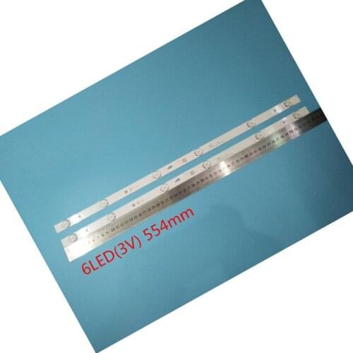 TV Lamps LED Backlight Strips For THOMSON T32D16DH-01B Bar Kit LED Bands JL.D32061330-004AS-M 4C-LB320T-JF3 4C-LB320T-GY6 Rulers