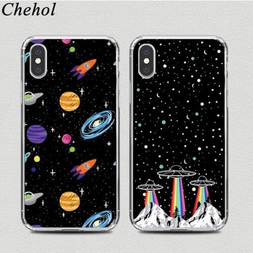 Fashion Mobile Phone Cases for IPhone 12 SE 11 8 7 6s Plus Pro X XS MAX XR Sky Case Soft Silicone TPU Back Covers Accessories