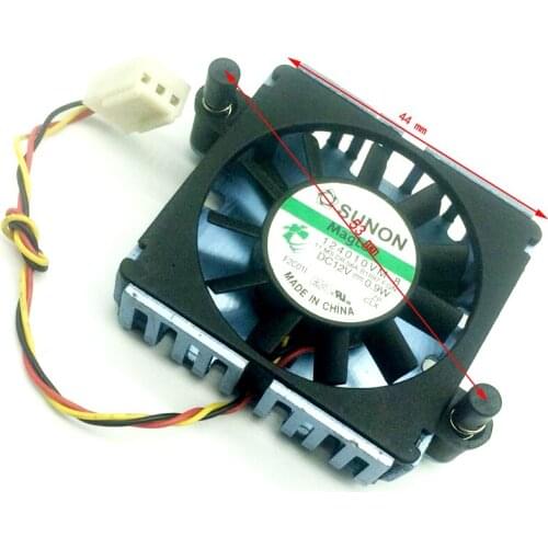 New and Sunon 124010VM-8 DC 12V 0.9W for Graphics Video Card Cooler cooling Fan