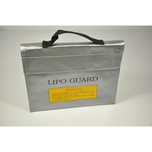 Fireproof RC Lipo Guard Battery Safety Bag Carrying Case 23.5*18*6.5cm
