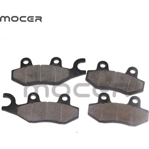 Motorcycle Front Brake Pads for YAMAHA XTZ125 XTZ 05-10 YZ 89-97 WR 1998 200 1992-1994