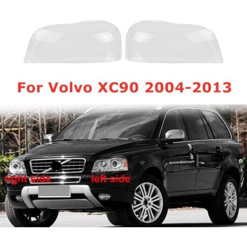 For Volvo XC90 Right Headlight Shell Lamp Shade Transparent Lens Cover Headlight Cover