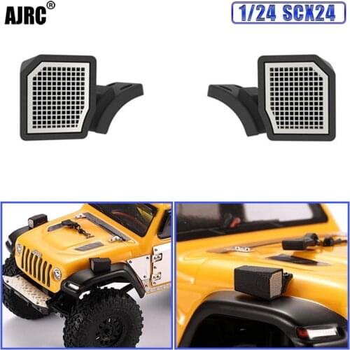 Ajrc 1/24 Rc Climbing Car Axial Scx24 Wrangler Air Filter Engine Engine Air Inlet