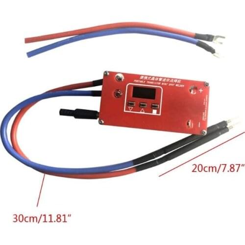 Mini Handheld DIY Spot Welder Mini Spot Welding Machine With Quick Release Pen 18650 Lithium Battery Nickel Plate Spot Welding