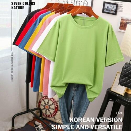 Женские хлопковые футболки SYTYCLHABROU China At AliExpress