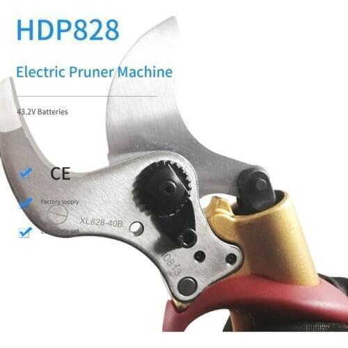 Transplant trimmer Special pruning shears Cut diameter 40MM electric garden tools