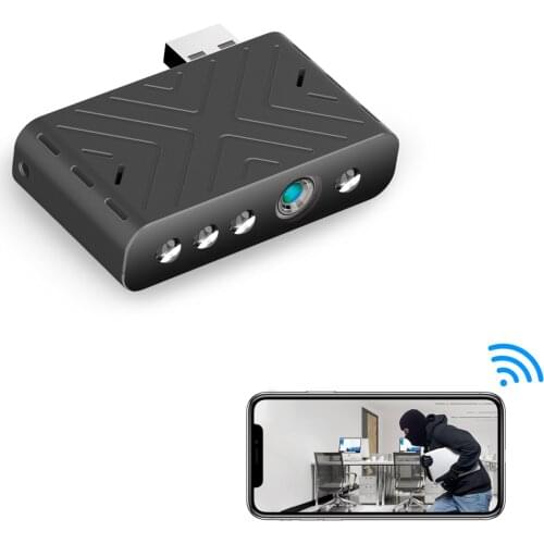 TY9 Mini HD WIFI USB Camera Night Small Tiny Micro Body Cam