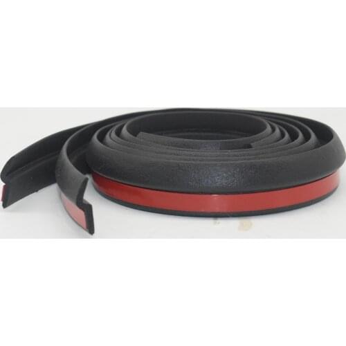 Car Door Seal Weatherstripping Weather Strip Car Sound Insulation Sealing Rubber Strip Anti Noise For Car