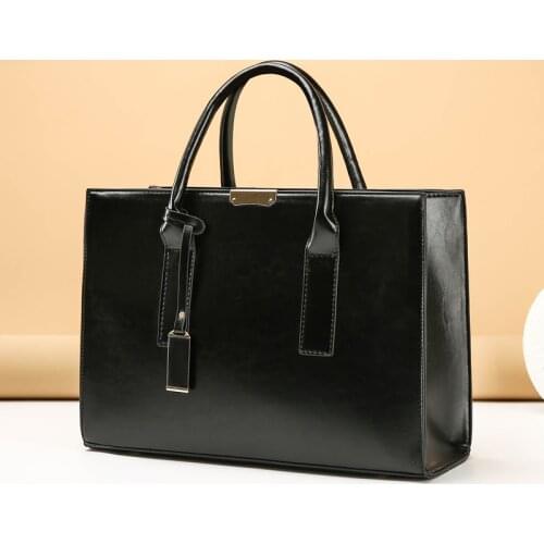Vintage Oil wax leather Leather Big Casual Tote women bags High Quality Womens Handbags Shoulder Crossbody Bag Messenger Bags