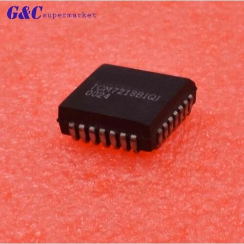 1/5PCS ICM7218BIQI ICM7218 M7218 PLCC-28 GOOD QUALITY diy electronics