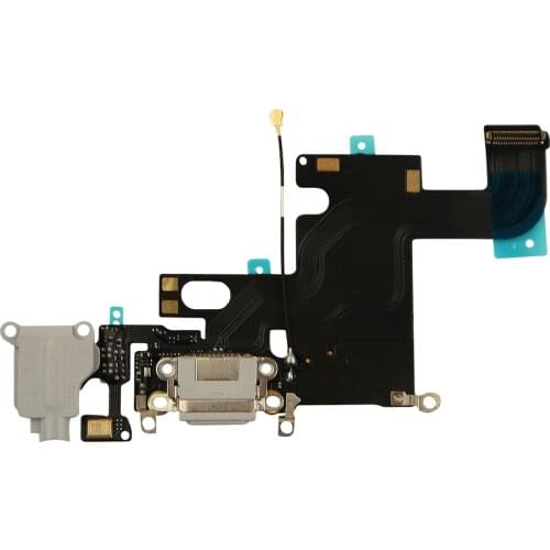 1pcs New Charger Charging Port USB Dock Connector Replacement For iPhone 6 Headphone Audio Jack Flex Cable