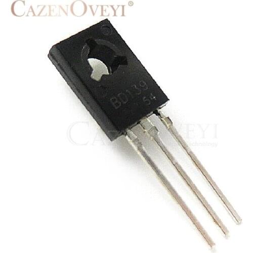 20pcs/lot BD139 BD140 ( 10PCS BD139 + 10PCS BD140 ) TO126 TO-126 new voltage regulator IC In Stock