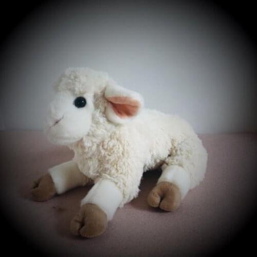 2019 Cute Sheep Plush Toys Simulation Giant Squid Stuffed Toys Cute Animal Plush Dolls for Kids Gifts