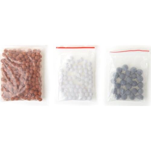 3Bags Energising Filter Beads SPA Shower Head Energy Beads Filter Handheld Bathroom Saving Water Tool M13 dropship