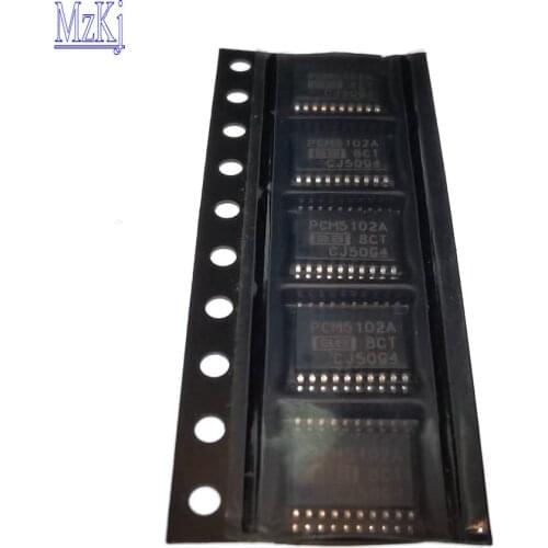 5PCS PCM5102A Hot New PCM5102APWR PCM5102APW TSSOP20