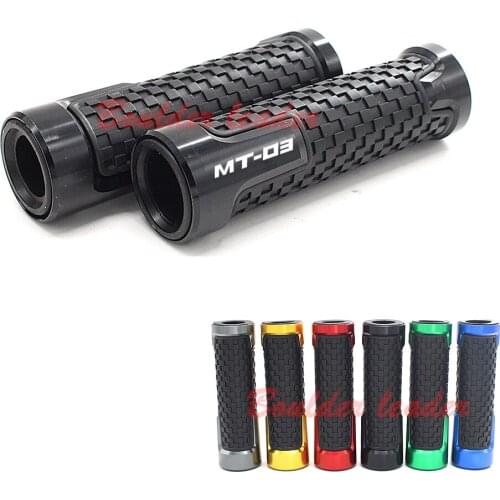 Motorcycle Accessories handle grips racing handlebar For YAMAHA MT-03 MT03 MT 03 2015 2016 2017 2018
