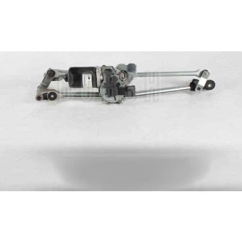 Car Complete wiper assembly 2012-b mwX5 F15 X5 30dX Front windshield wiper motor wiper linkage rod with motor 61617292653