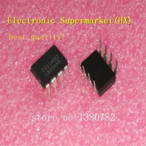 Free Shipping 50pcs/lots CA3140EZ CA3140 DIP-8 IC In stock