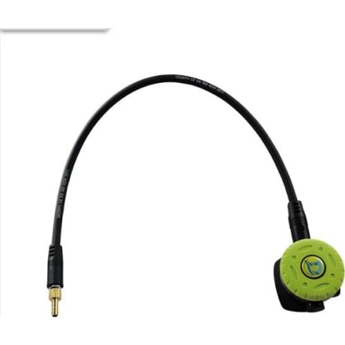 DEDEPU diving breathing regulator diving secondary breathing valve diving respirator set mouthpiece secondary head