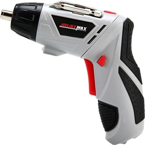 Electric Screwdriver Cordless 4.8V Drill Mini Wireless Power With LED Light Dremel Multi-function DIY Power Tools With 45 Bits