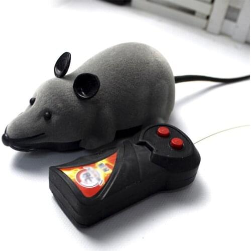 Cats Toy Remote Control False Mouse Toys for cats cat accessories Electronic Rat Mouse Novelty RC Cat Funny Playing Mouse Toys