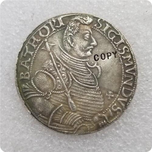 COPY REPLICA European Medieval 1593 Ducat Nostra Coin
