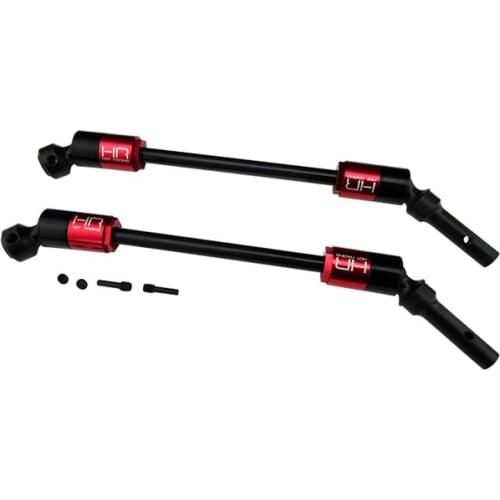 Hot Racing front or rear dual slider CVD joint axle drive shafts for ARRMA 1:8 NERO