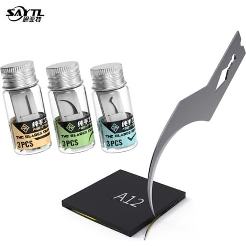 Mach Series blades from handmade/the blades from handmade/glue remover/chip fix/CPU fix tools