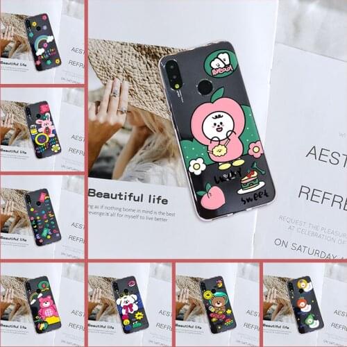 Cartoon Dog Cute Silicone Phone Case For Xiaomi Redmi K20 PRO GO 7 7A Y2 Y3 Soft Back Cover For Xiaomi Redmi Note 7 7S PRO Case