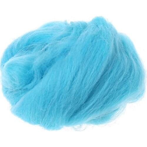 Fashion Wool Corriedale Needlefelting Top Roving Dyed Spinning Wet Felting Fiber