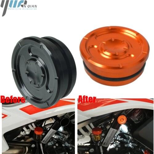 Motorcycle Swing Arm Hole Plugs motobike Frame Plug Cap Frame Hole Cover For 790 adventure 790 adventure R 790 adventure S
