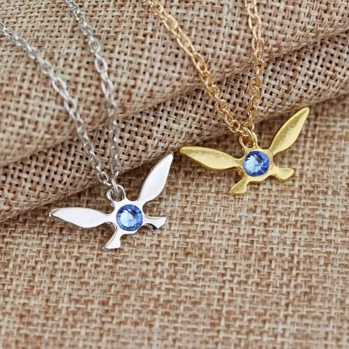 MQCHUN Anime Game Necklace Pendant For Women Men Jewelry