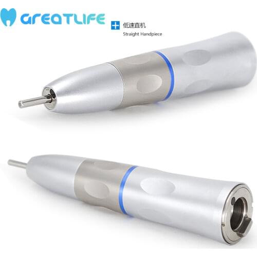 Being Style Surgical Handpiece Kit Inner Water Spray Push Button Air Motor Dental Handpiece Low Speed Contra Angle
