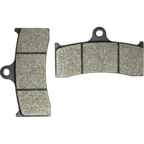 Brake Shoe Pads Set for BERINGER Street Bike 6 Piston Old Design
