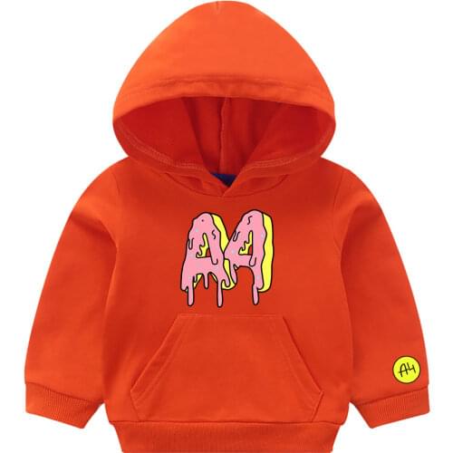 2021 NEW Spring Summer Merch A4 Gelik Lamba Children Hoodies Girl Boy Hooded Sweatshirts Quality Kids Boby Casual Clothing Tops