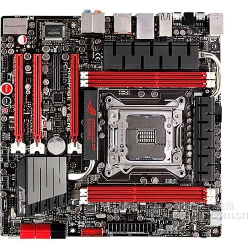 Original motherboard for ASUS Rampage IV Gene DDR3 LGA 2011 USB2.0 USB3.0 for I7 CPU 32GB X79 Desktop motherboard Free shipping