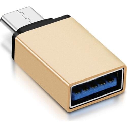 Otg Practical Adapter Type-c Smaller Mobile Phone Computer Download Connection U Disk Durable Converter