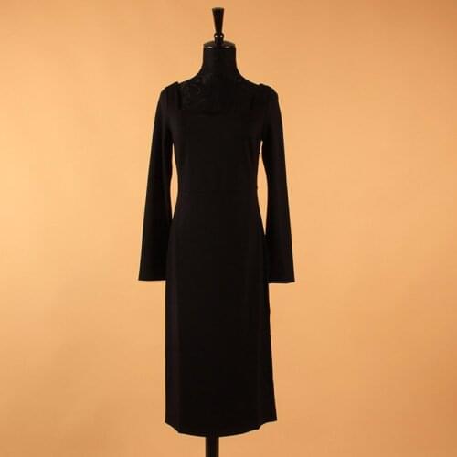 Dress High Quality Lady Slim Casual Working Pencil Dress Fashion Dress Women