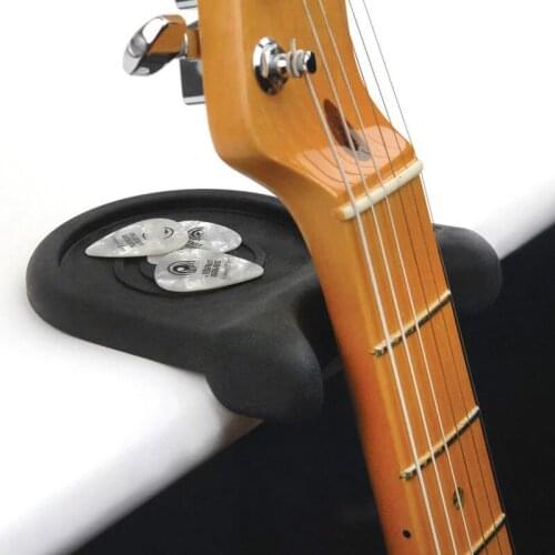 Guitai rest silica gel Temporary table guitar neck bracket portable guitar stand electric guitar stand