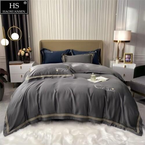 Lucky Clover Design Tencel 500 Thread Count Fabric Quilt Cover Thin Quilt Summer Comforter Adult Double Bed Cover Queen King Siz