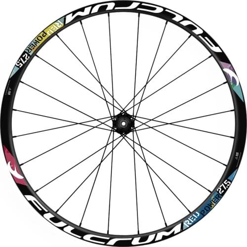 Complete KIT of compatible bike tire stickers 29 ”WH42 FULCRUM RED POWER 27,5" cycling accessories